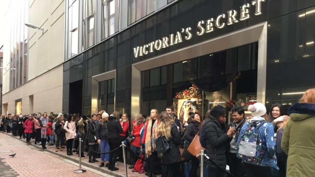 IPUT controls 470,000sq m of office space with a net asset value of €2.62 billion, including 28-29 Grafton Street, occupied by Victoria’s Secret