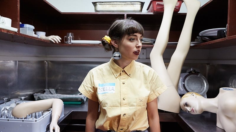 Stella Donnelly. Photograph: Evie MacKay