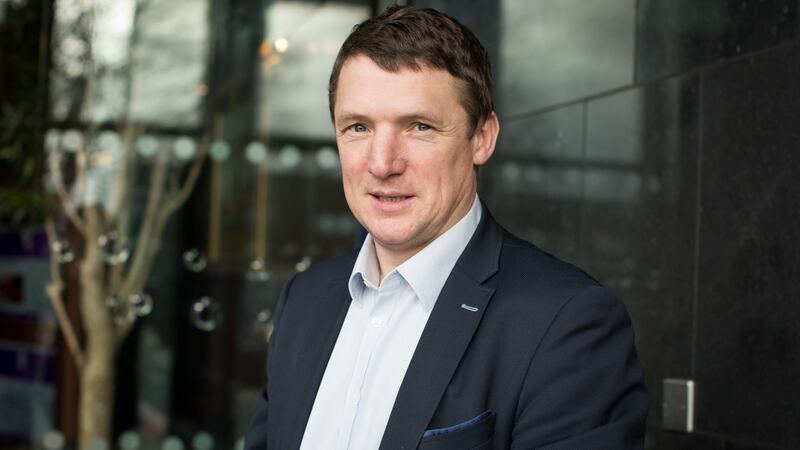 Jimmy Martin, co-founder of Advanced Manufacturing Control Systems (AMCS)