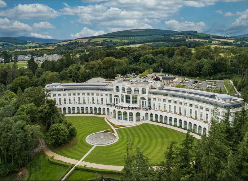 Powerscourt Hotel, Co Wicklow.