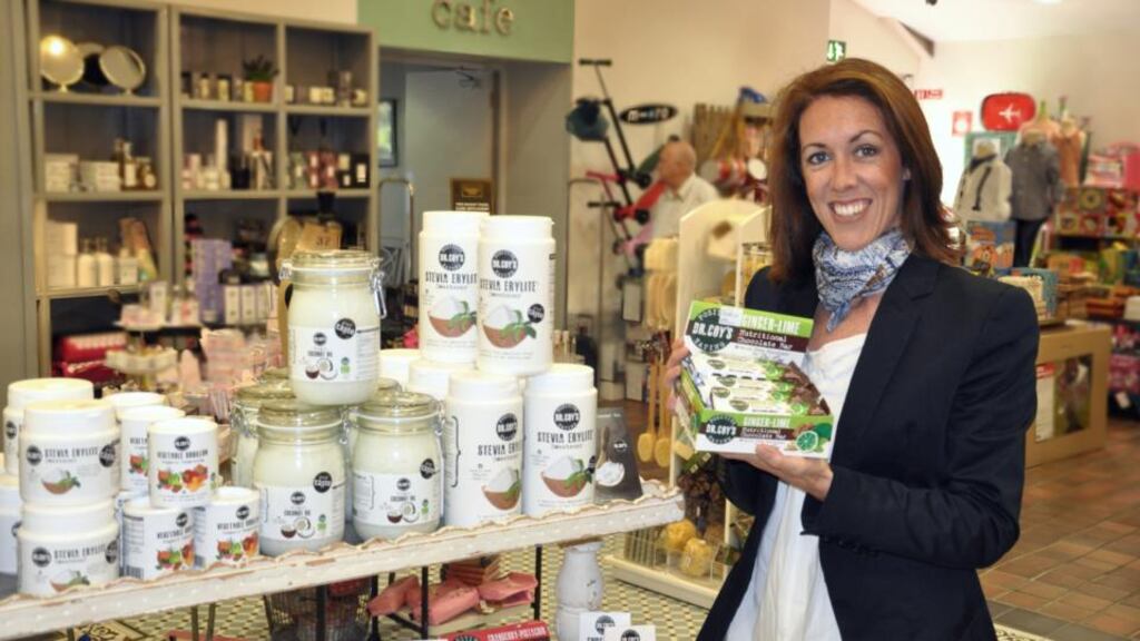 Alison Stroh: “All of the products in the Dr Coy’s range fall into the ‘free from’ category of foodstuffs which is one of the fastest growing areas of food and nutrition.”