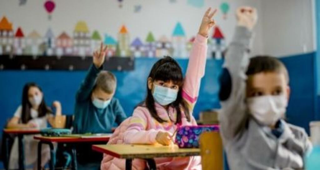 The setting where the most outbreaks occurred was schools, where there were 37. Photograph: iStock