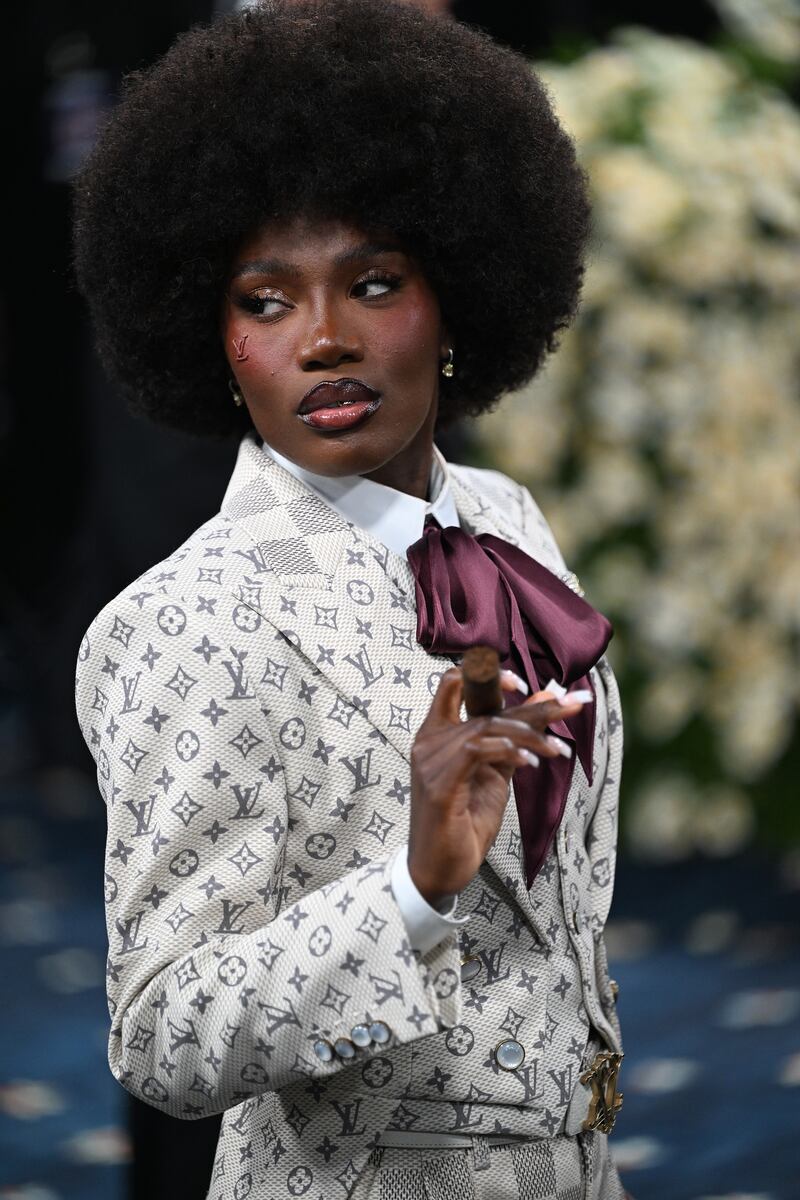 Met Gala: Doechii. Photograph: Nina Westervelt/The New York Times