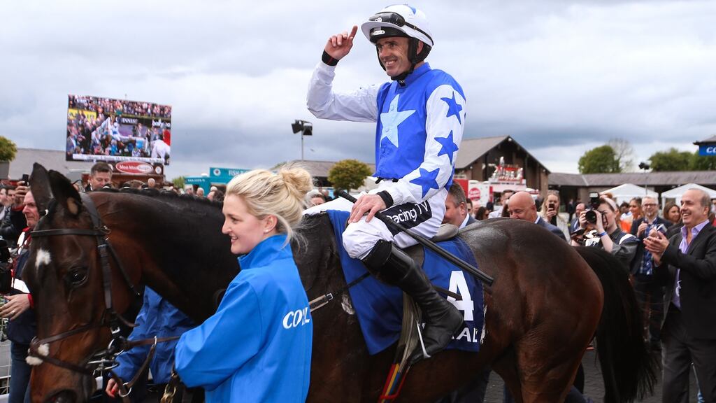Kemboy won last year’s Punchestown Gold Cup. Photo: Tommy Dickson/Inpho