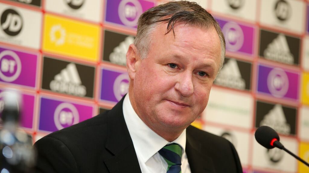 Michael O’Neill has been confirmed as the new Stoke City manager. Photograph: Jonathan Porter/Inpho