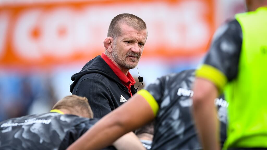 Graham Rowntree is set to be confirmed as Munster’s new head coach. Photograph: Andy Watts/Inpho