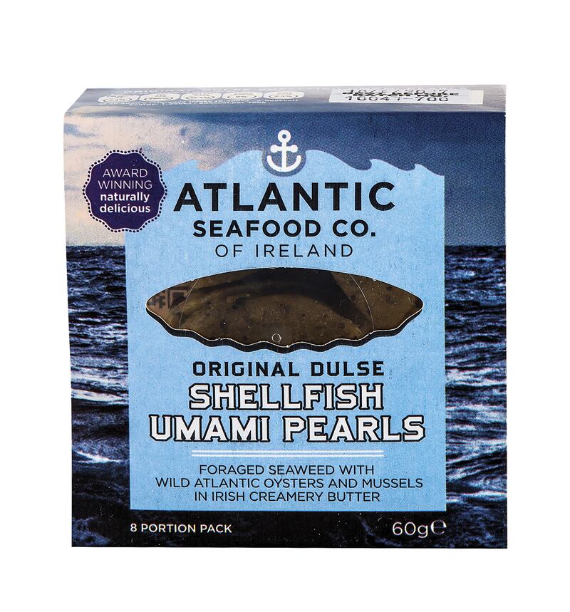 Shellfish Umami Pearls by iASC Atlantic Seafood Company of Ireland