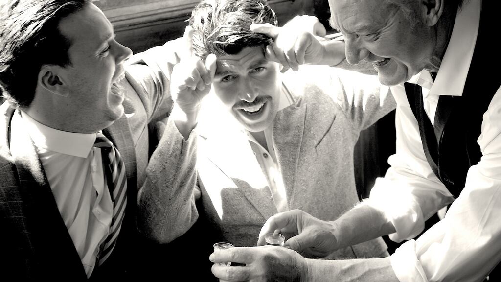 Bullfight on Third Avenue by Eddie Naughton