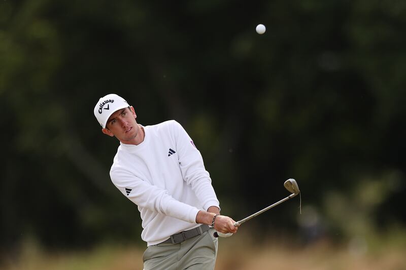 Tom McKibbin: will play at his first Open this week. Photograph: Harry How/Getty
