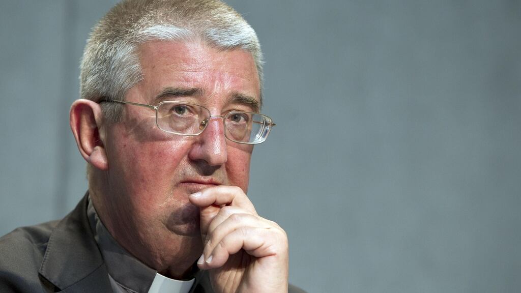 The Archbishop of Dublin Diarmuid Martin said Maynooth seminary “has to change, not just because of current allegations but because of the fact that we’re living in a different world.” Photograph:   Andrew Medichini/AP