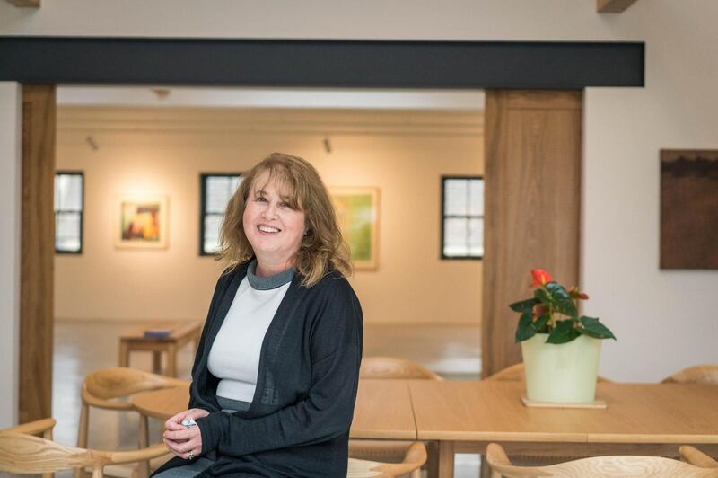 Una Forde is  managing director of the  Ballinglen Arts Centre in Ballycastle, Co Mayo. Photograph: Keith Heneghan