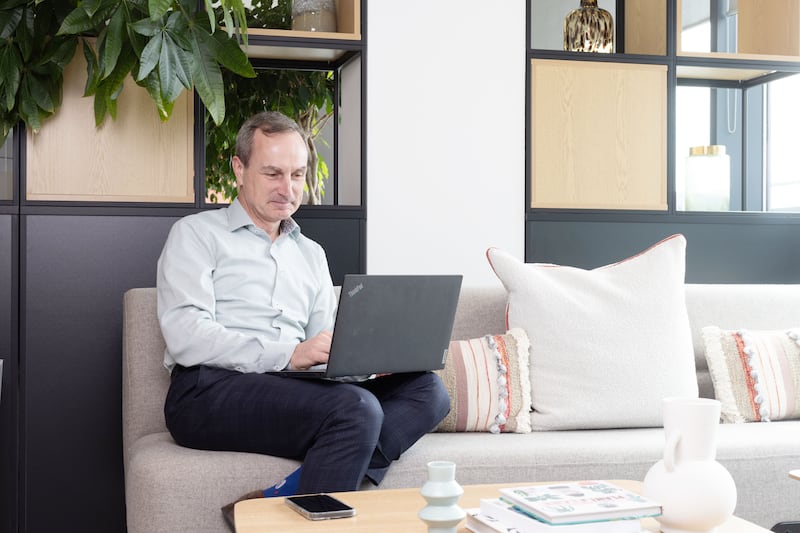 Vodafone Business UC offers the capability to make and take calls from a fixed line number on mobile phone, a PC, a laptop, or a tablet. Customers can also keep their desk phones if they wish