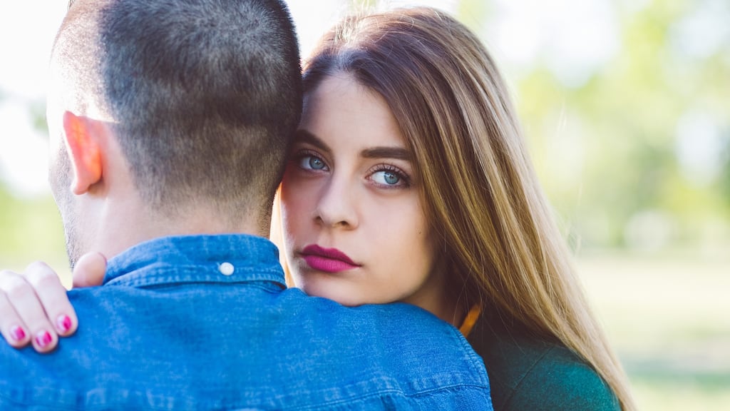 What was motivating you to stay with someone you no longer loved or respected, but also made you want to cheat? Photograph: iStock