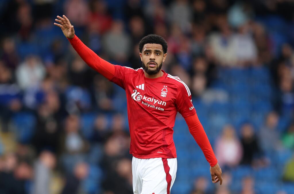 Andrew Omobamidele looks set to leave Nottingham Forest during this transfer window. Photograph: George Wood/Getty Images