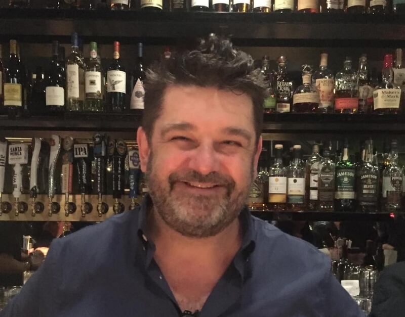 Kevin Kearns from Co Donegal, who has been living in Santa Monica for 30 years, was evacuated from the area on Tuesday. Photograph: Instagram