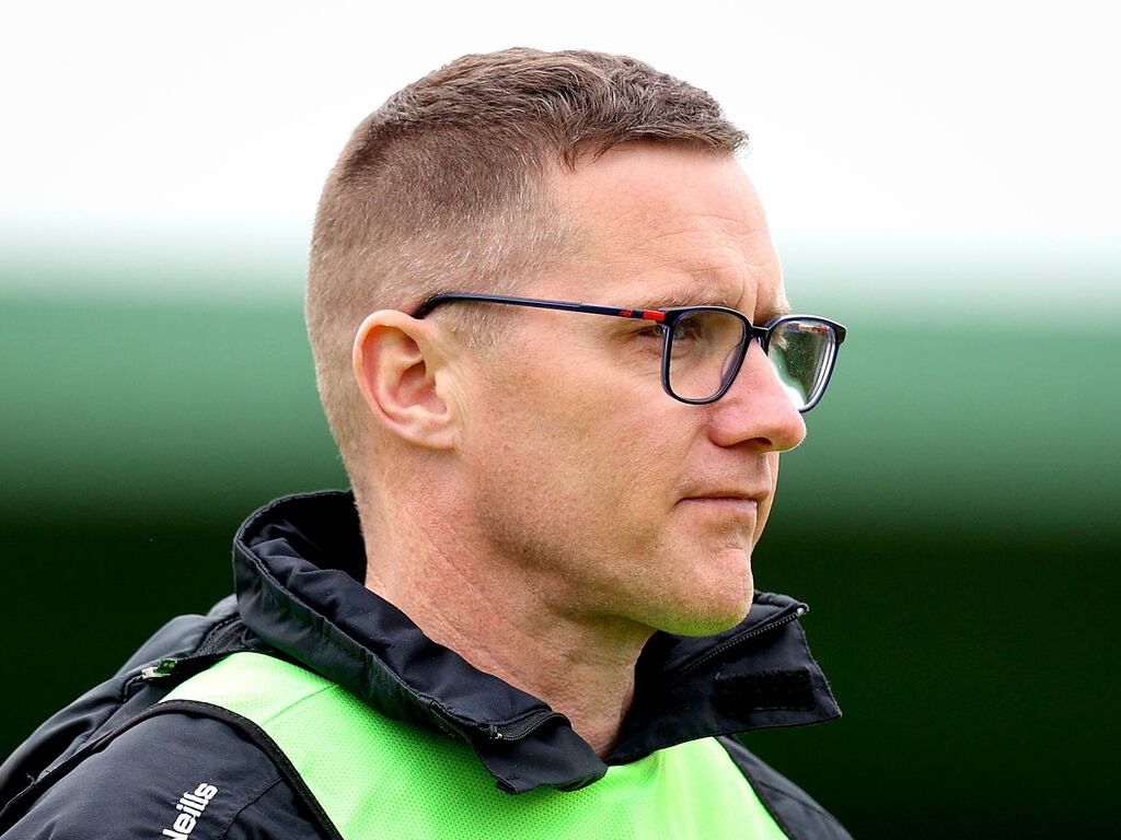 Tony McEntee is set to remain with Sligo for the next two seasons. Photograph: Ryan Byrne/Inpho