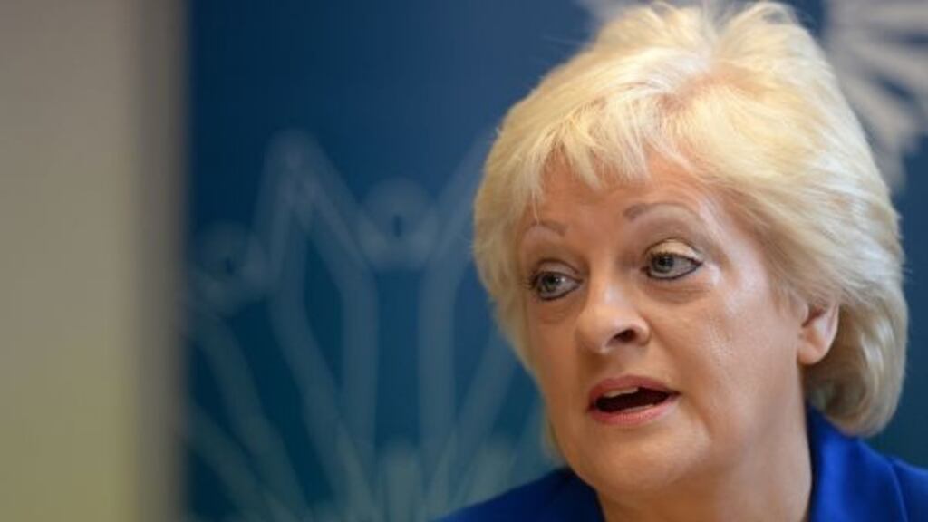 Patricia King, general secretary of the Irish Congress of Trade Unions. File photograph: Dara Mac Dónaill/The Irish Times