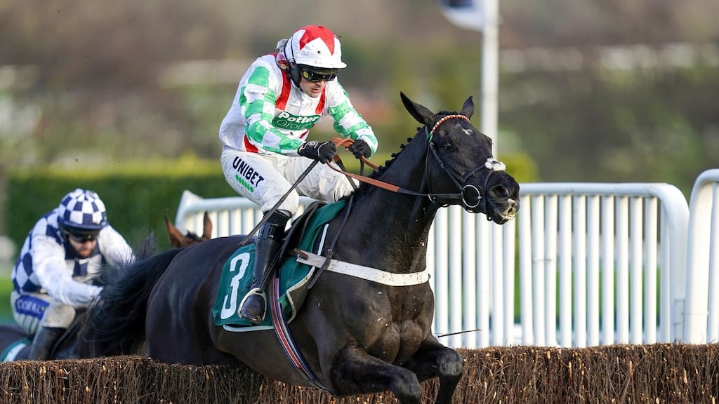 A Cheltenham Festival winner remains the prized target for Mister Fisher. Photo: Alan Crowhurst/PA Wire