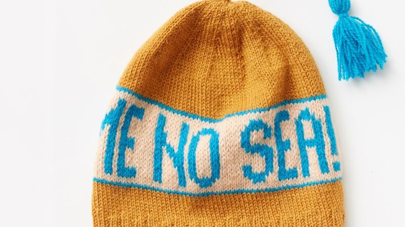 Me no Sea! hat by Dyslextwhere