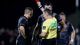 Andrew Conway suspended for one week after late hit
