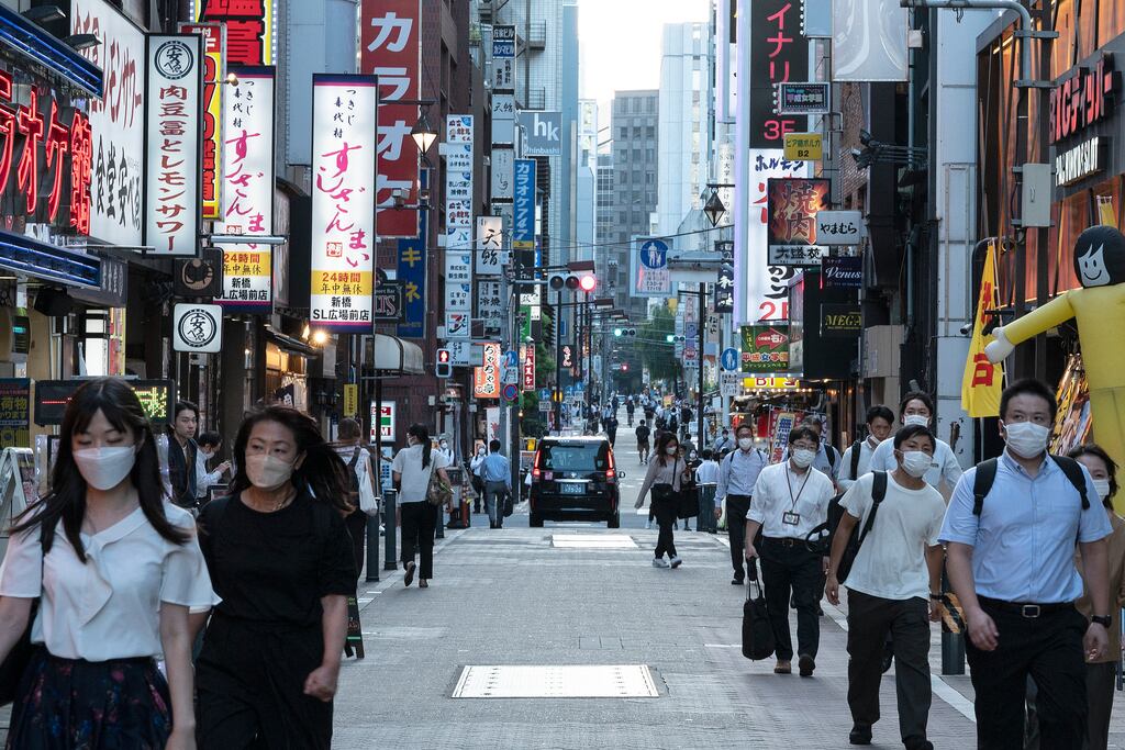 Japan intervened on Thursday to strengthen the yen for the first time since the late 1990s. Photograph: Richard A Brooks/AFP