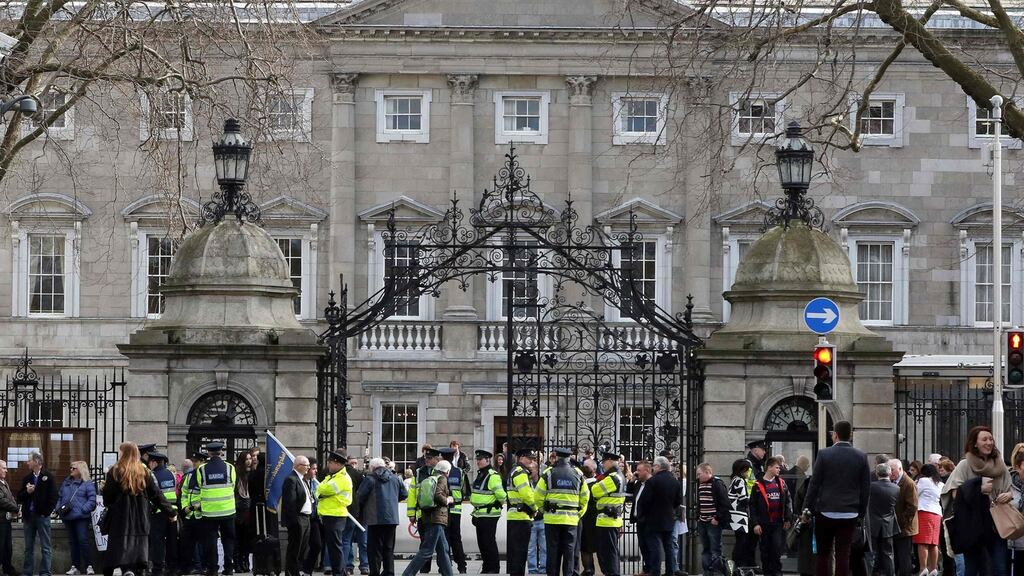 There is no reason now why the Dáil cannot get on with the business of addressing the housing crisis, the health chaos, the water infrastructure deficit and all the other matters that consensus deems important. PAUL FAITH/AFP/Getty Images
