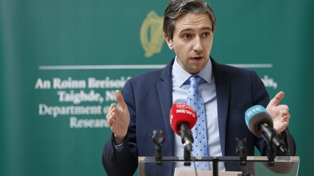 Minister for Research Simon Harris will today launch Innovative for Ireland. Photograph: Crispin Rodwell/The Irish Times