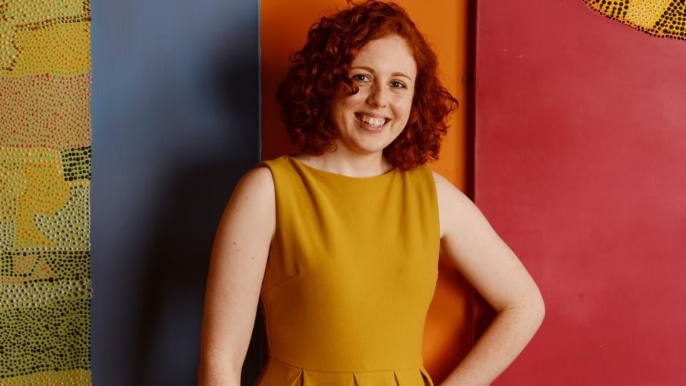 Clare Herbert. Photograph: Alan Betson