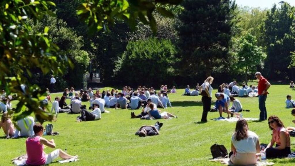 There’s enough sun in Ireland during winterto promote vitamin D, according to new research. Photograph: Eric Luke