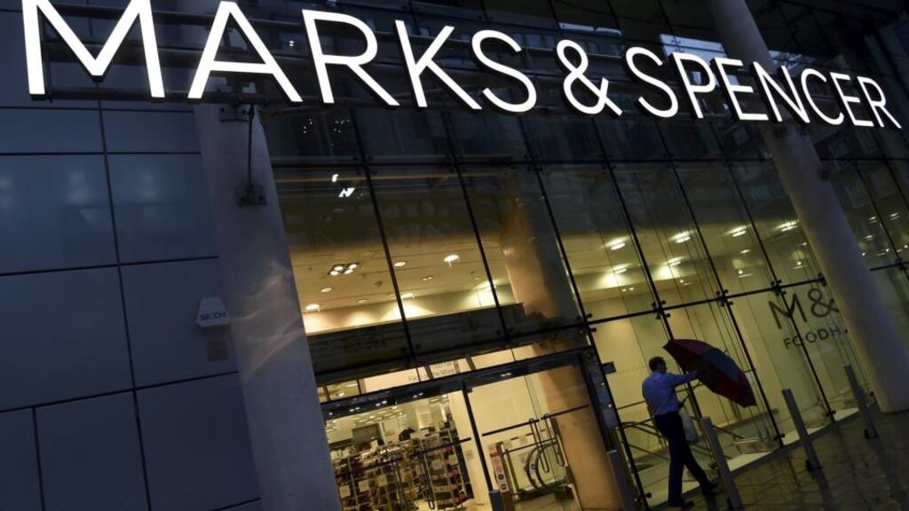 Steve Rowe takes charge at M&S at a difficult time for the retail industry. Photogreaph: Toby Melville/Reuters
