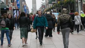 More than 160,000 people a day visit Dublin city centre since Covid-19 restrictions eased