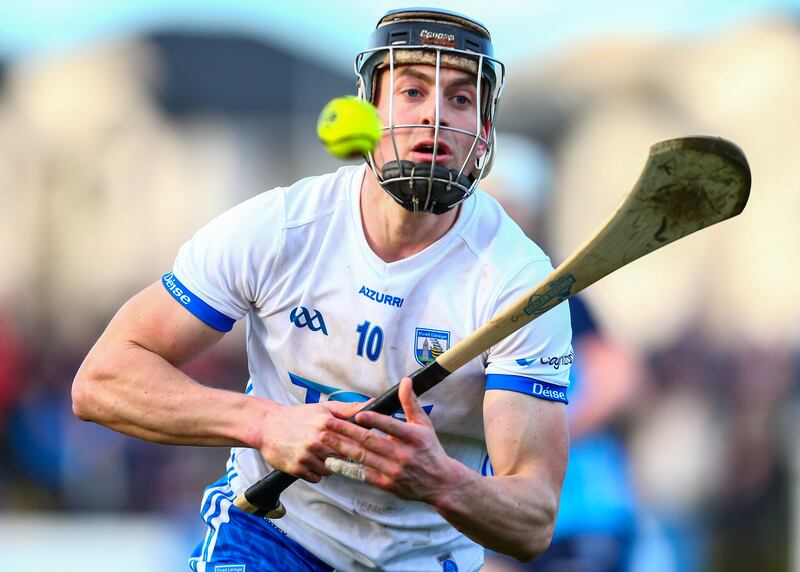 Jamie Barron: returned for Waterford against Cork and expected to start against Wexford. Photograph: Ken Sutton/Inpho
