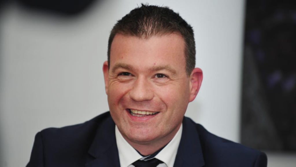 Minister for Environment Alan Kelly: in October he announced developers would no longer be able to “buy their way out” of social housing obligations, but would be required to provide less social housing, at 10 per cent. Photograph: Aidan Crawley