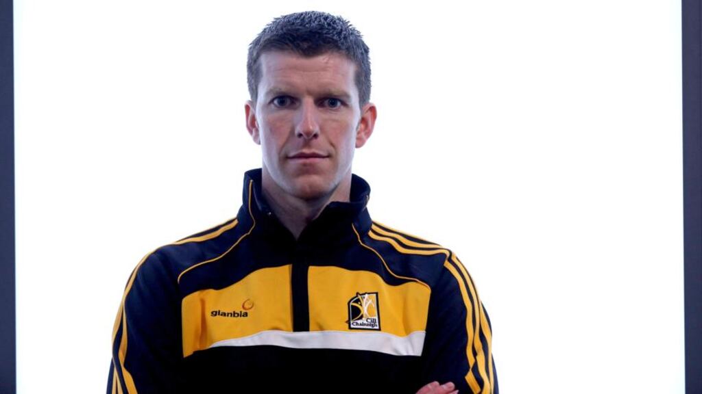 Kilkenny hurler Michael Rice has suffered a knee injury. Photograph: Cathal Noonan/Inpho