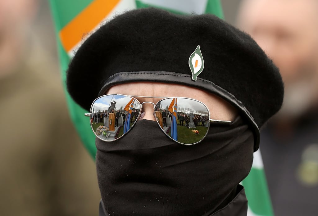Fears of an internal fight between the republican factions were discussed between British and Irish governments. Photograph: Liam McBurney/PA Wire