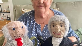 Tea cosies, tote bags and Bernese mountain dogs: the branding of Michael D Higgins