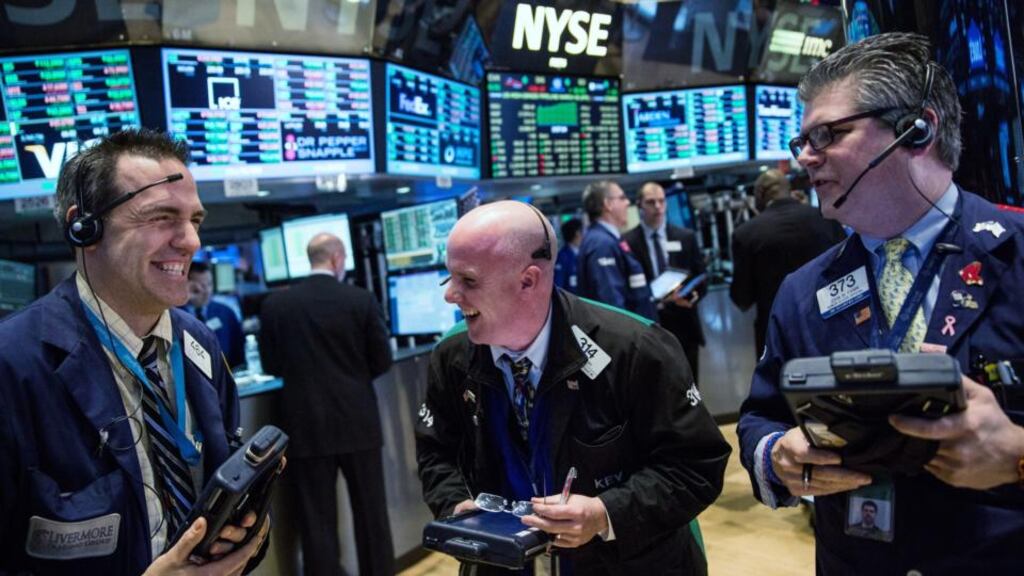 Happy days at the New York Stock Exchange: compared with the overall stock market, most actively managed stock mutual funds haven’t performed very well or very consistently. Photograph: Andrew Burton/Getty Images