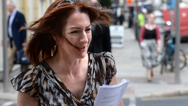 Independents4Change TD Clare Daly questioned Minister for Agriculture Michael Creed’s Horse Racing Ireland board appointments. Photograph: Dara Mac Donaill