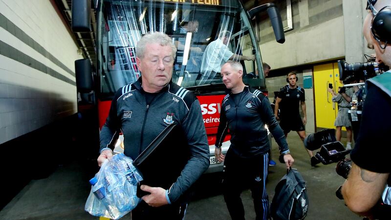 One of Gavin’s strongest traits was to give nothing away. Photo: James Crombie/Inpho