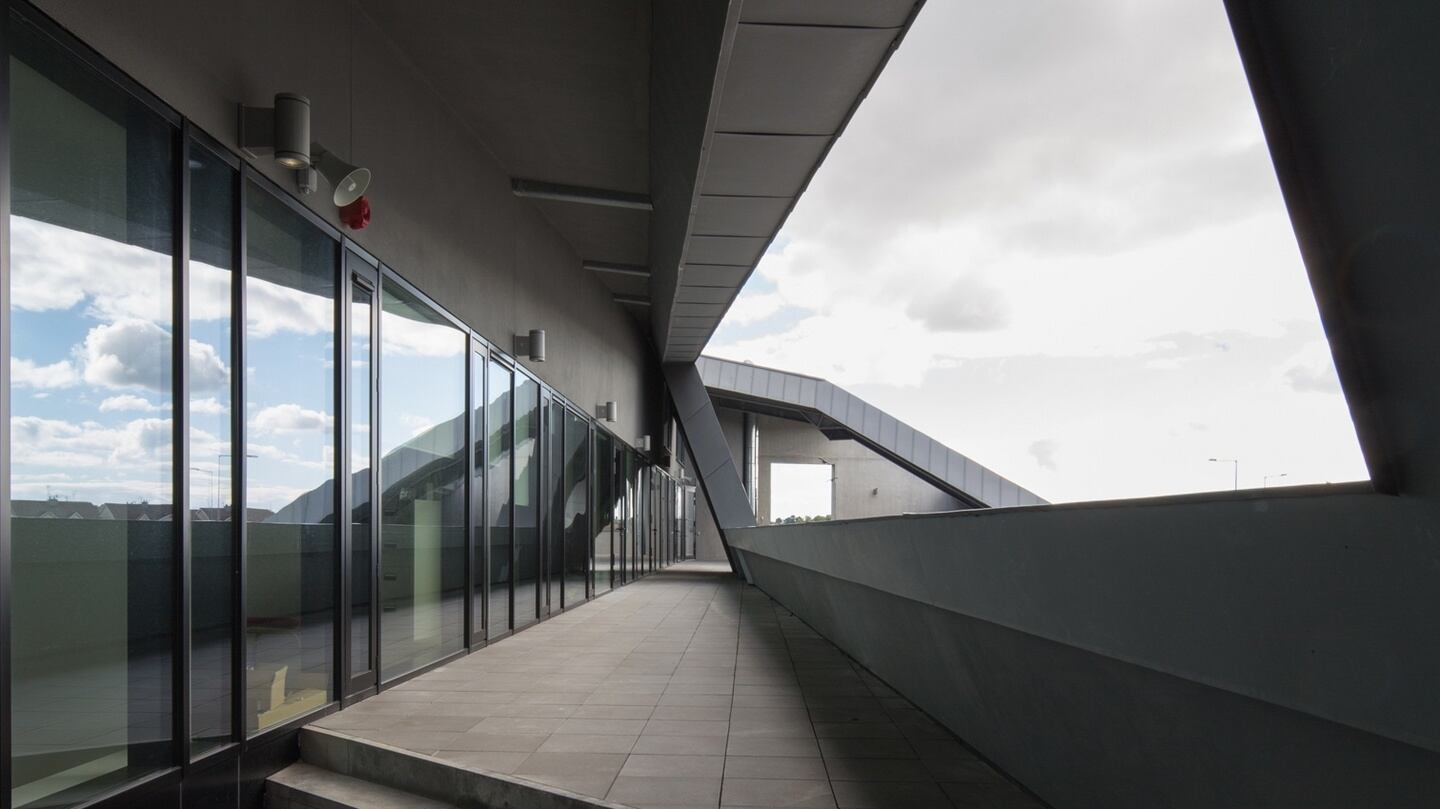 Waterford Fire Station by McCullough Mulvin