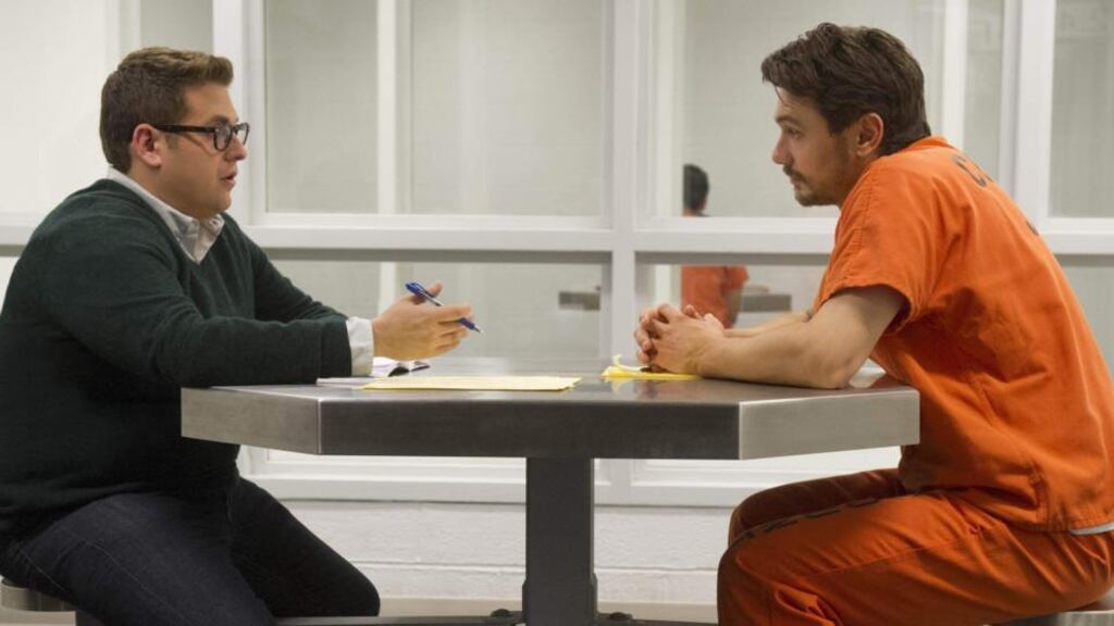 Jonah Hill and James Franco in True Story