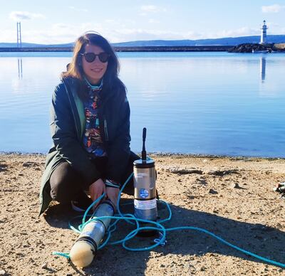 Peréz Tadeo went to Ghent in Belgium, where she began an MSc in marine biodiversity and conservation