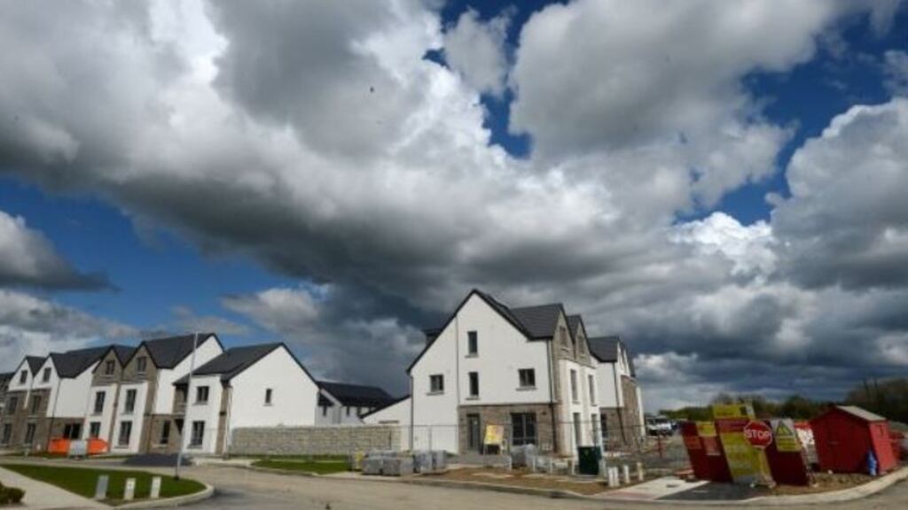 Property investment companies are making mass-purchases in estates. Photograph: The Irish Times
