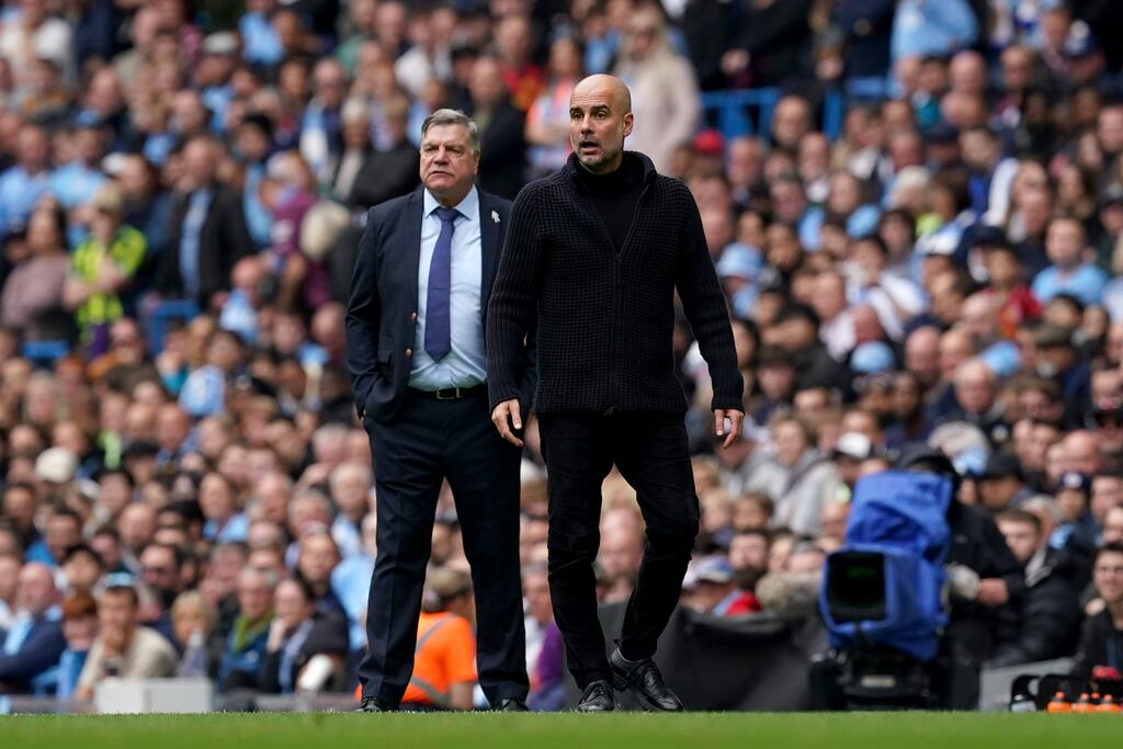 Sam Allardyce's Leeds lost 2-1 to Manchester City on Saturday but his return to management has made the Premier League more entertaining, in a way. Photograph: Martin Rickett/PA Wire