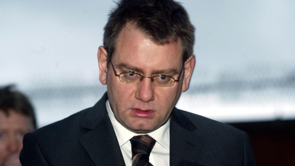 Ciaran Tobin pictured in 2006. Photograph: Collins