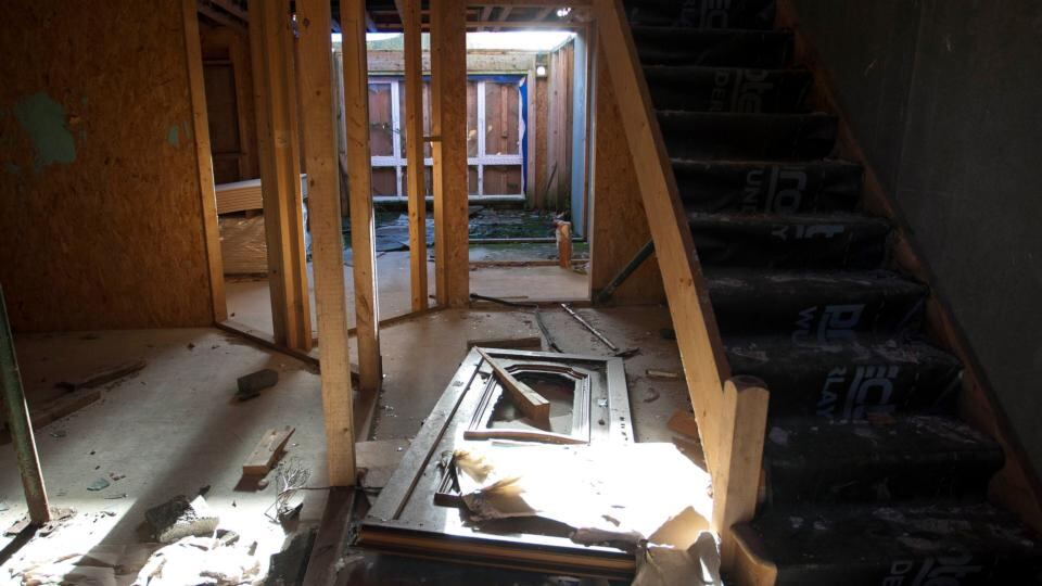 Abandoned: the unfinished Coill Na Giuise housing estate at Ballytegan, Gorey, Co Wexford. Photograph: Garry O’Neill