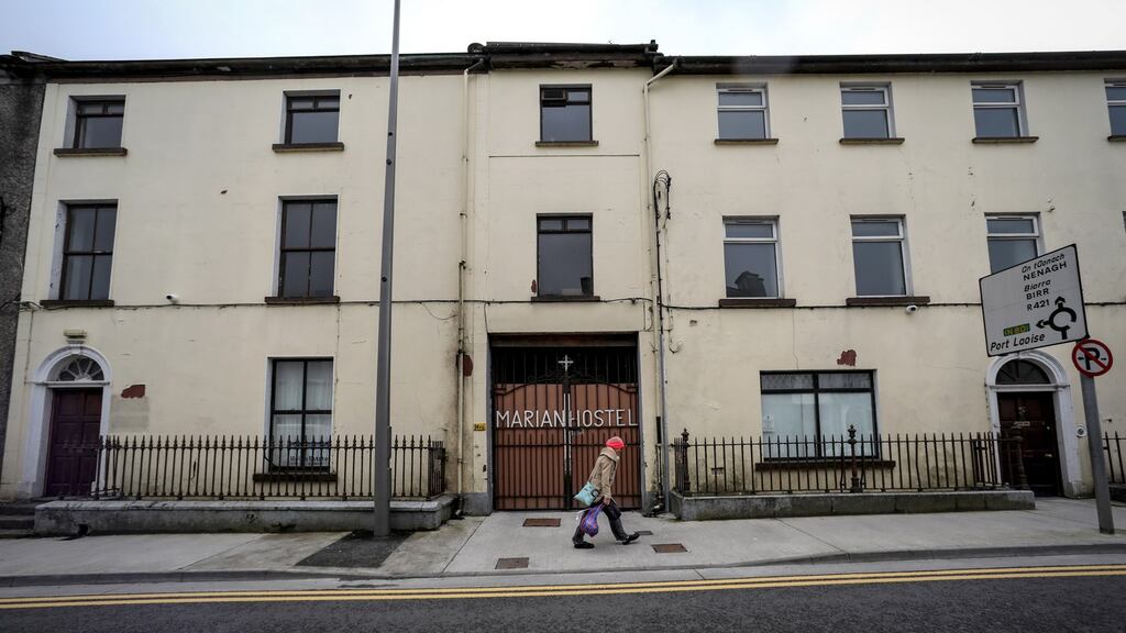 The Marian Hostel in Tullamore, which is due to become a direct provision centre for refugees and asylum seekers. Photograph: Crispin Rodwell