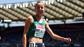 Sarah Healy hits new heights, running PB to finish third in lightning-fast Diamond League meeting