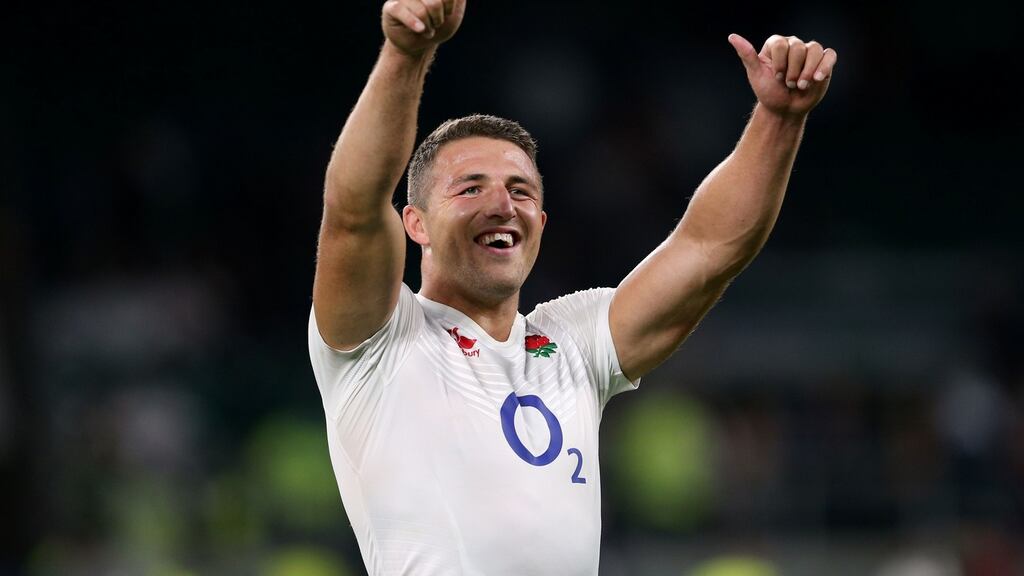 Sam Burgess has left Bath with immediate effect, returning to Australia. Photograph: David Davies/PA