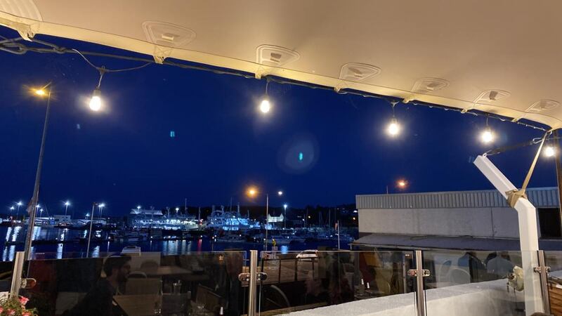 Anderson’s Boathouse Restaurant, Killybegs, Donegal